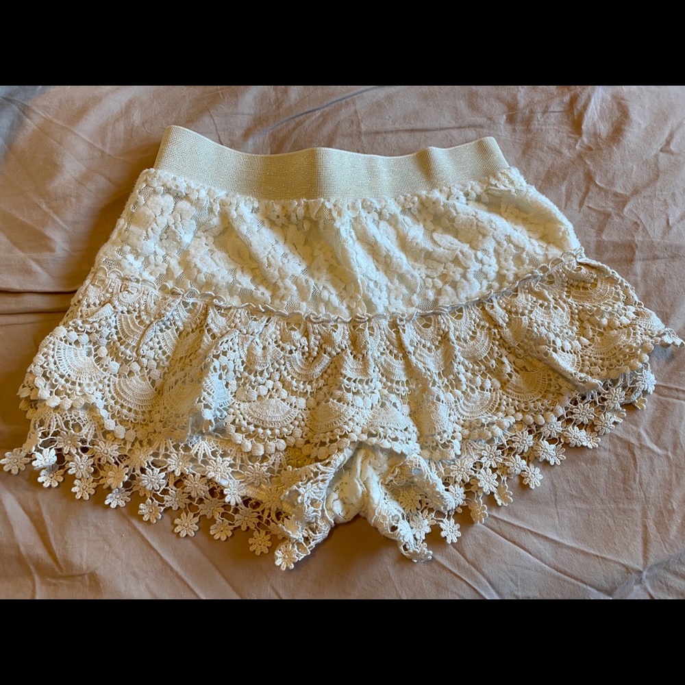 Lace short XS